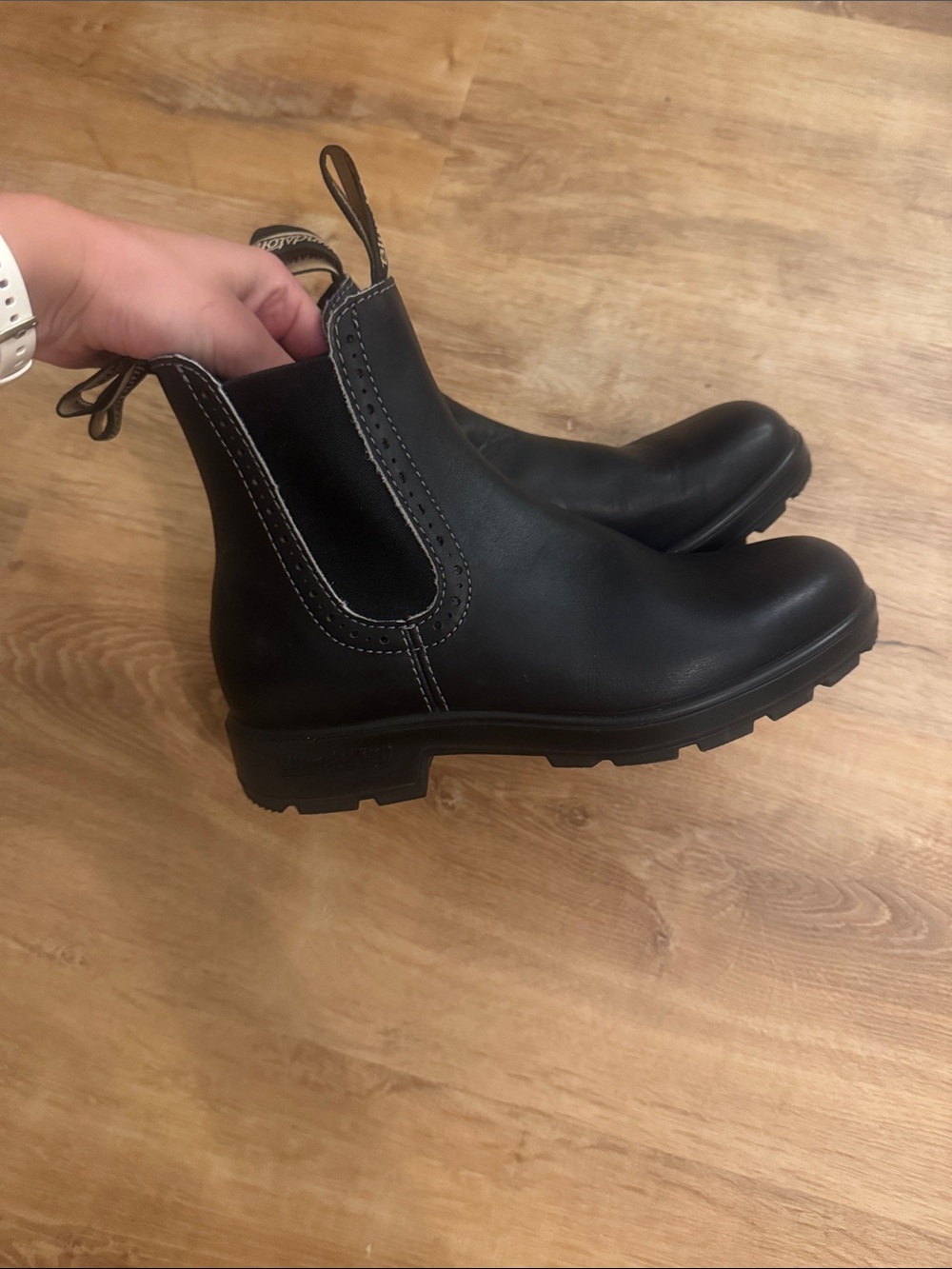 Blundstone Black Chelsea Ankle Boots